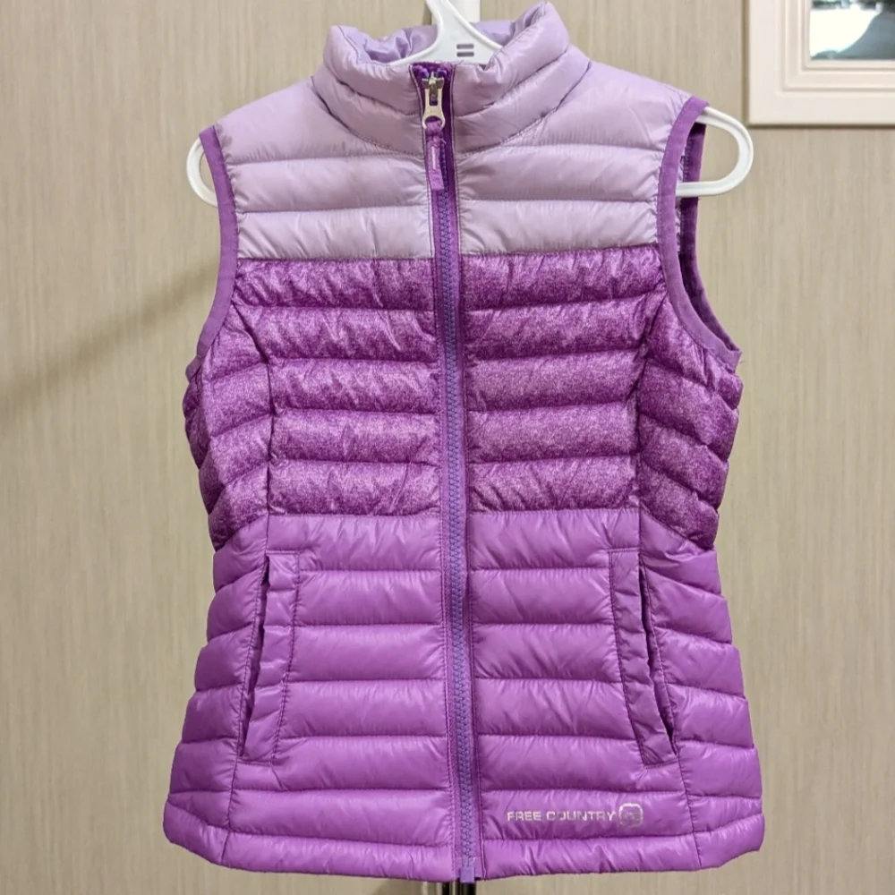 Kids Free Country Puffer Vest - Picture 1 of 7